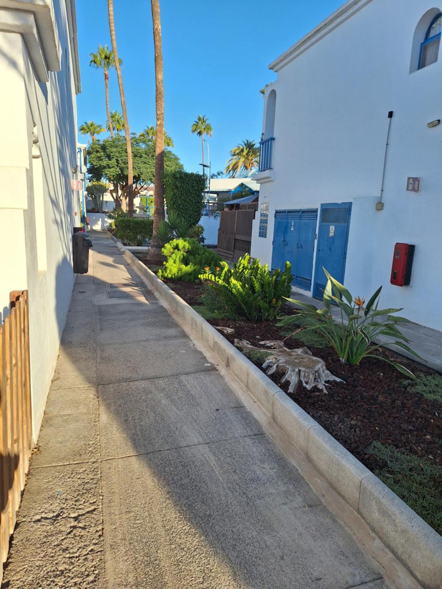 Poolfront Bungalow プラヤ・デル・イングレス エクステリア 写真
