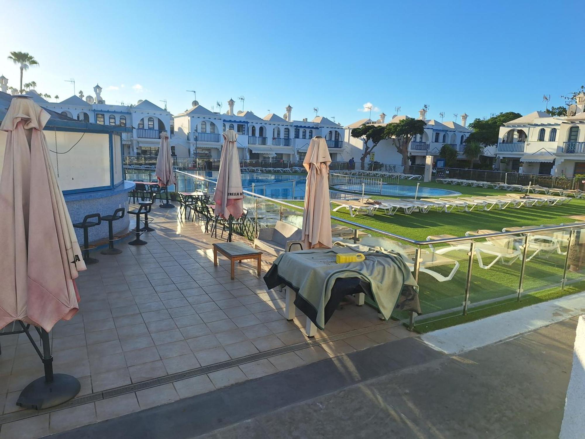 Poolfront Bungalow プラヤ・デル・イングレス エクステリア 写真