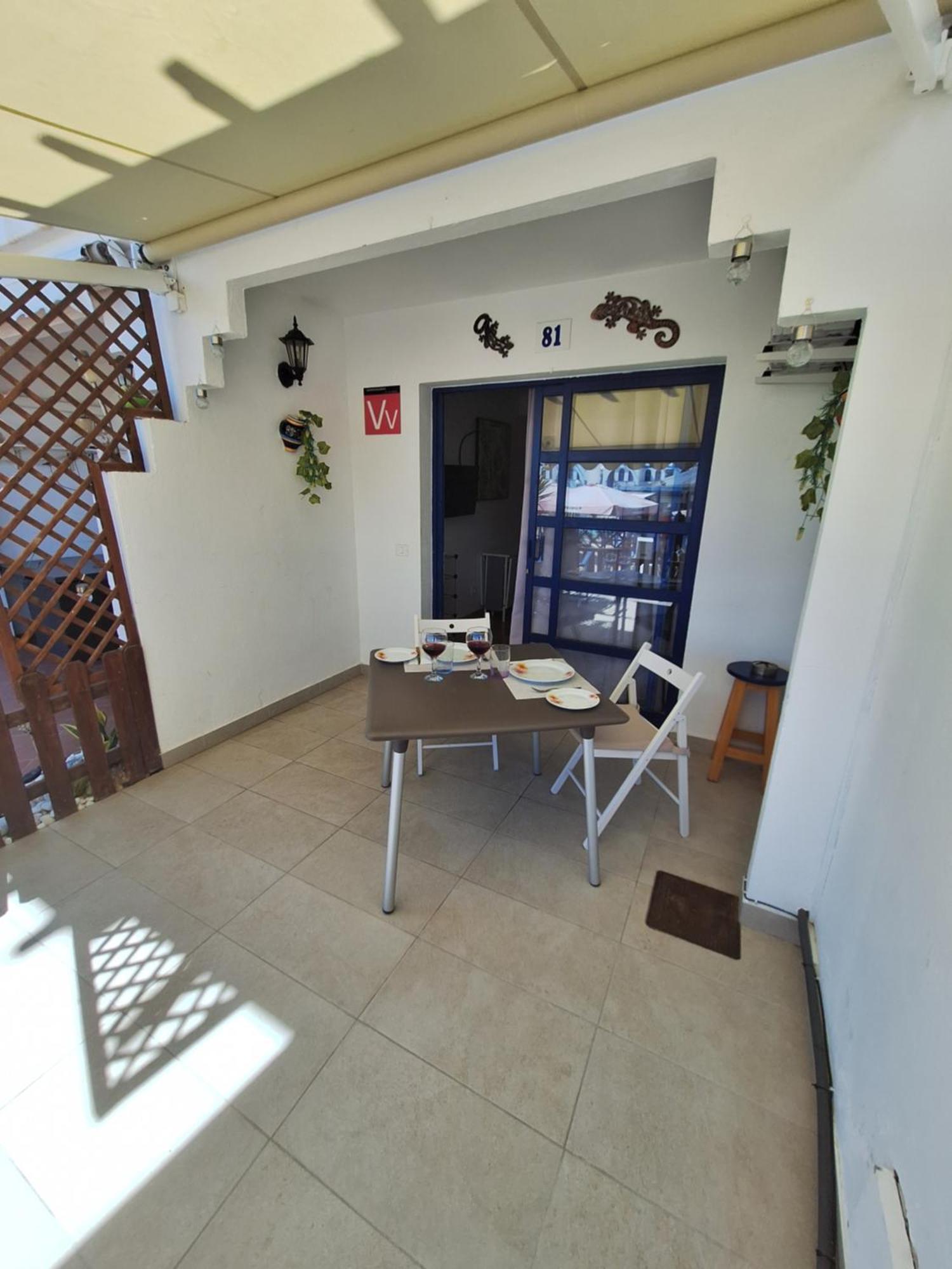 Poolfront Bungalow プラヤ・デル・イングレス エクステリア 写真